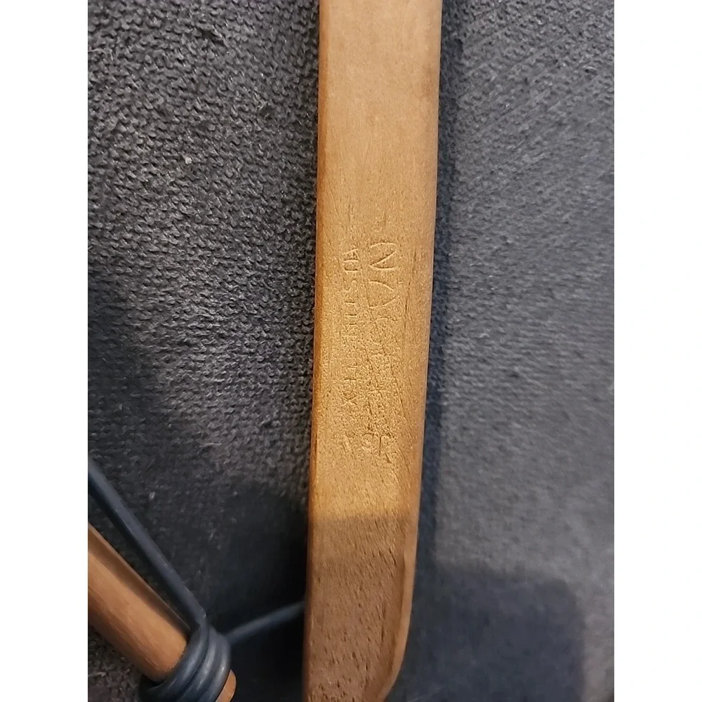 Vintage Lot Wooden Suit Hanger 18